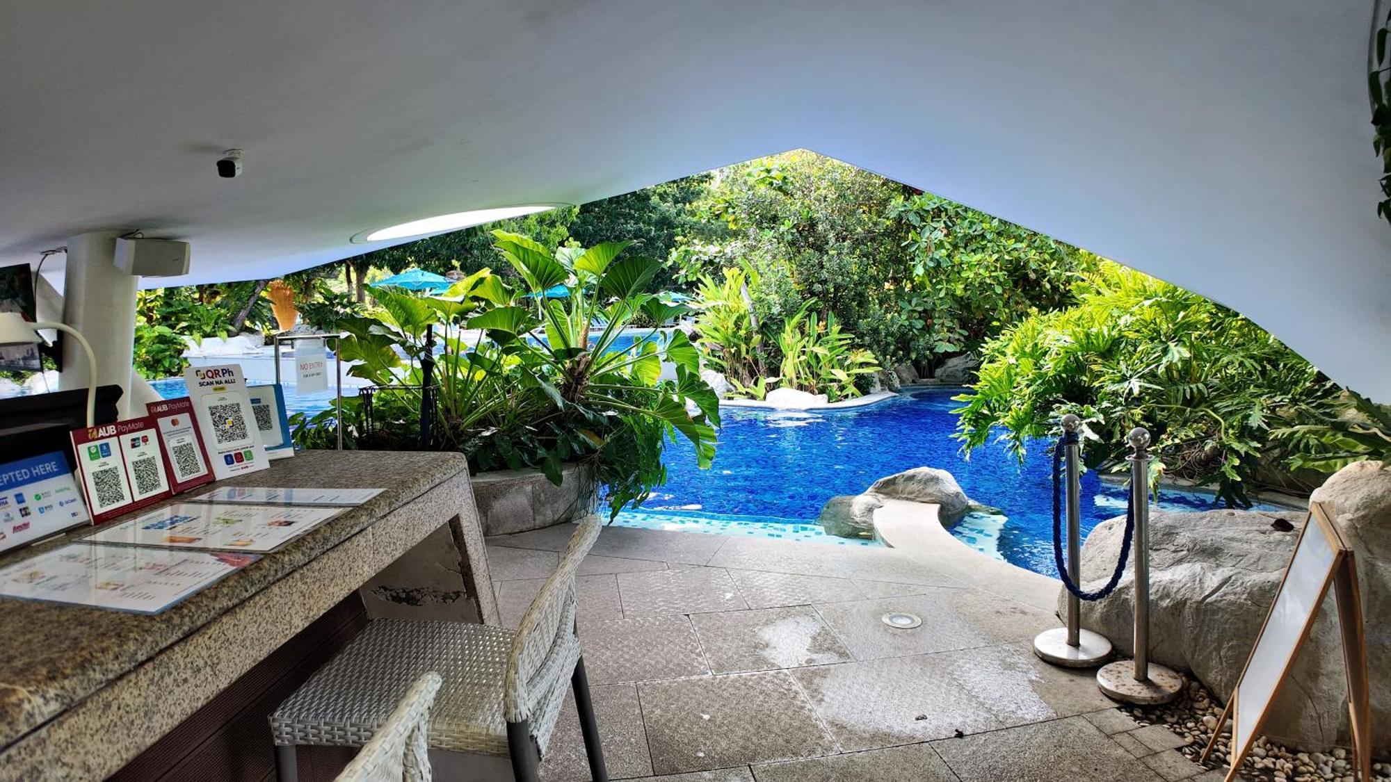 Dominiks Quite And Elegant Studio Ocean View Pool At Tambuli Resort High Floor Мактан Экстерьер фото