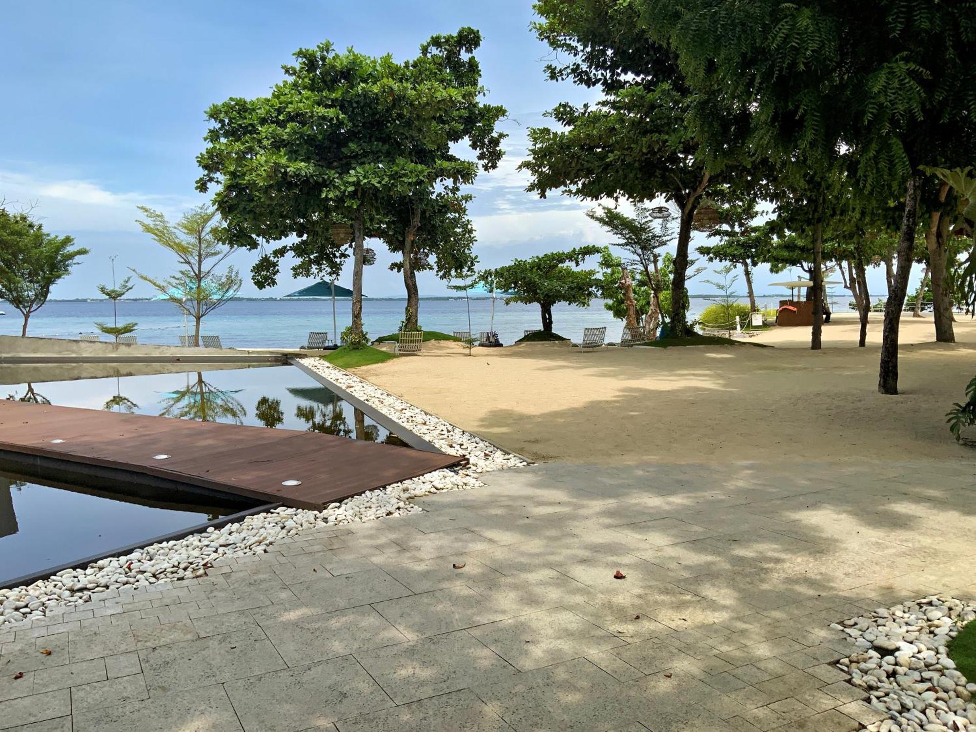 Dominiks Quite And Elegant Studio Ocean View Pool At Tambuli Resort High Floor Мактан Экстерьер фото
