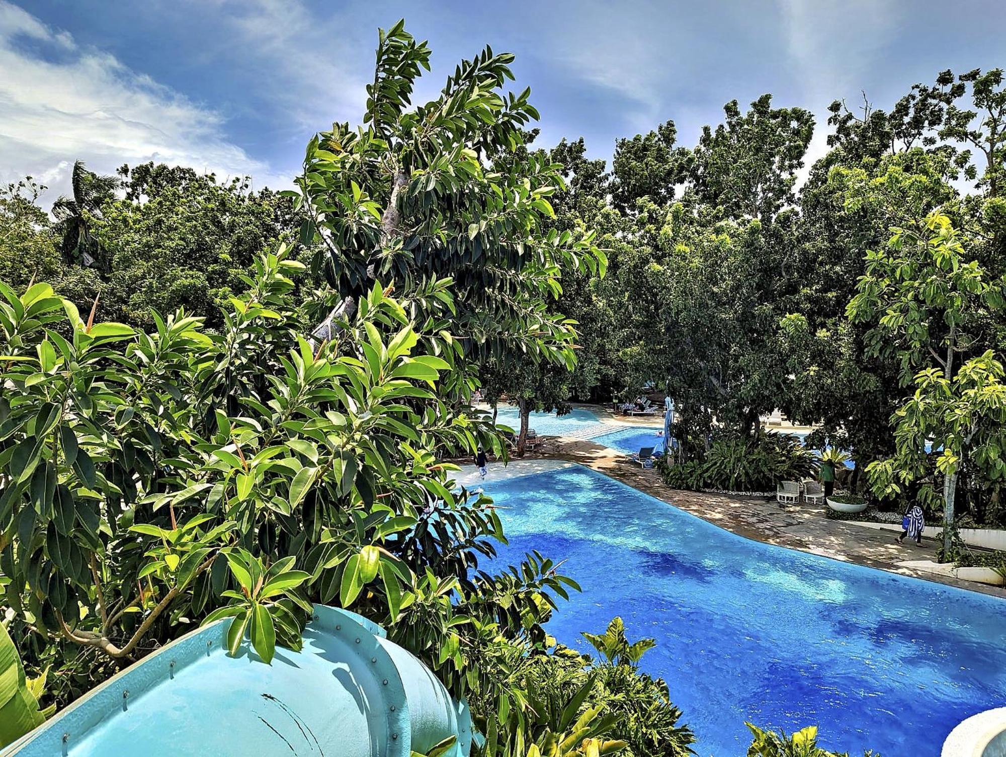 Dominiks Quite And Elegant Studio Ocean View Pool At Tambuli Resort High Floor Мактан Экстерьер фото