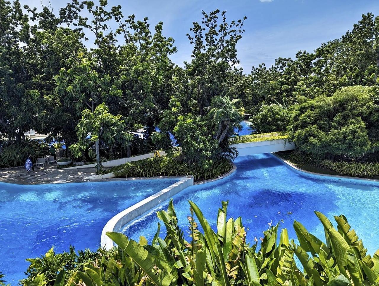 Dominiks Quite And Elegant Studio Ocean View Pool At Tambuli Resort High Floor Мактан Экстерьер фото
