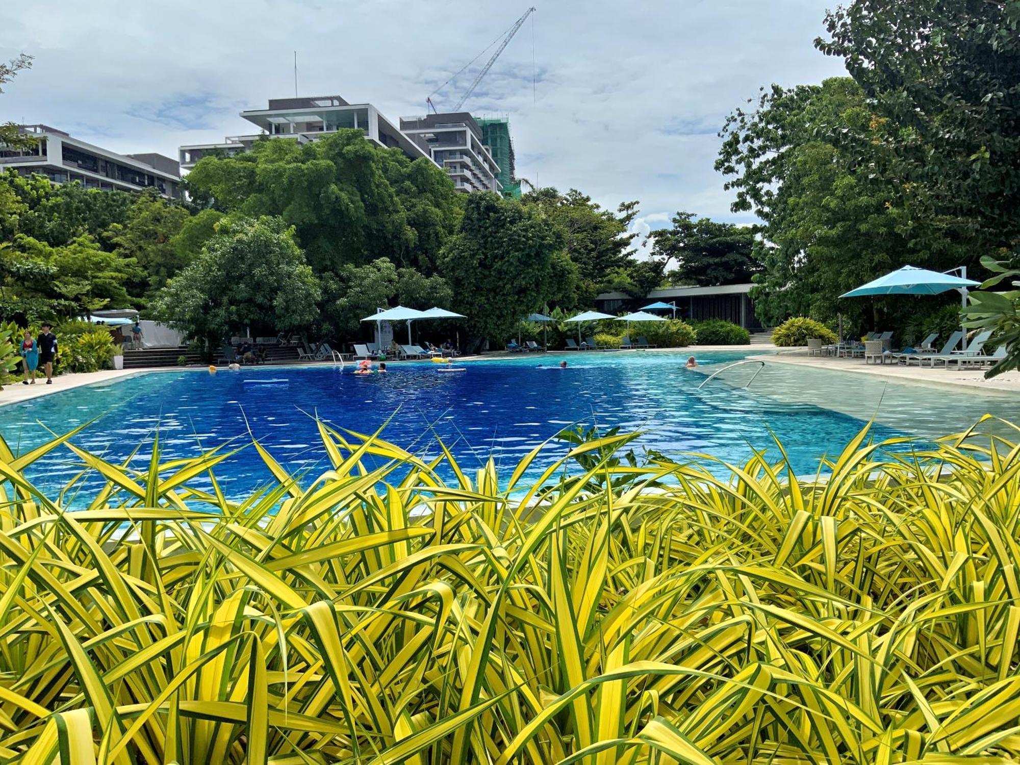 Dominiks Quite And Elegant Studio Ocean View Pool At Tambuli Resort High Floor Мактан Экстерьер фото