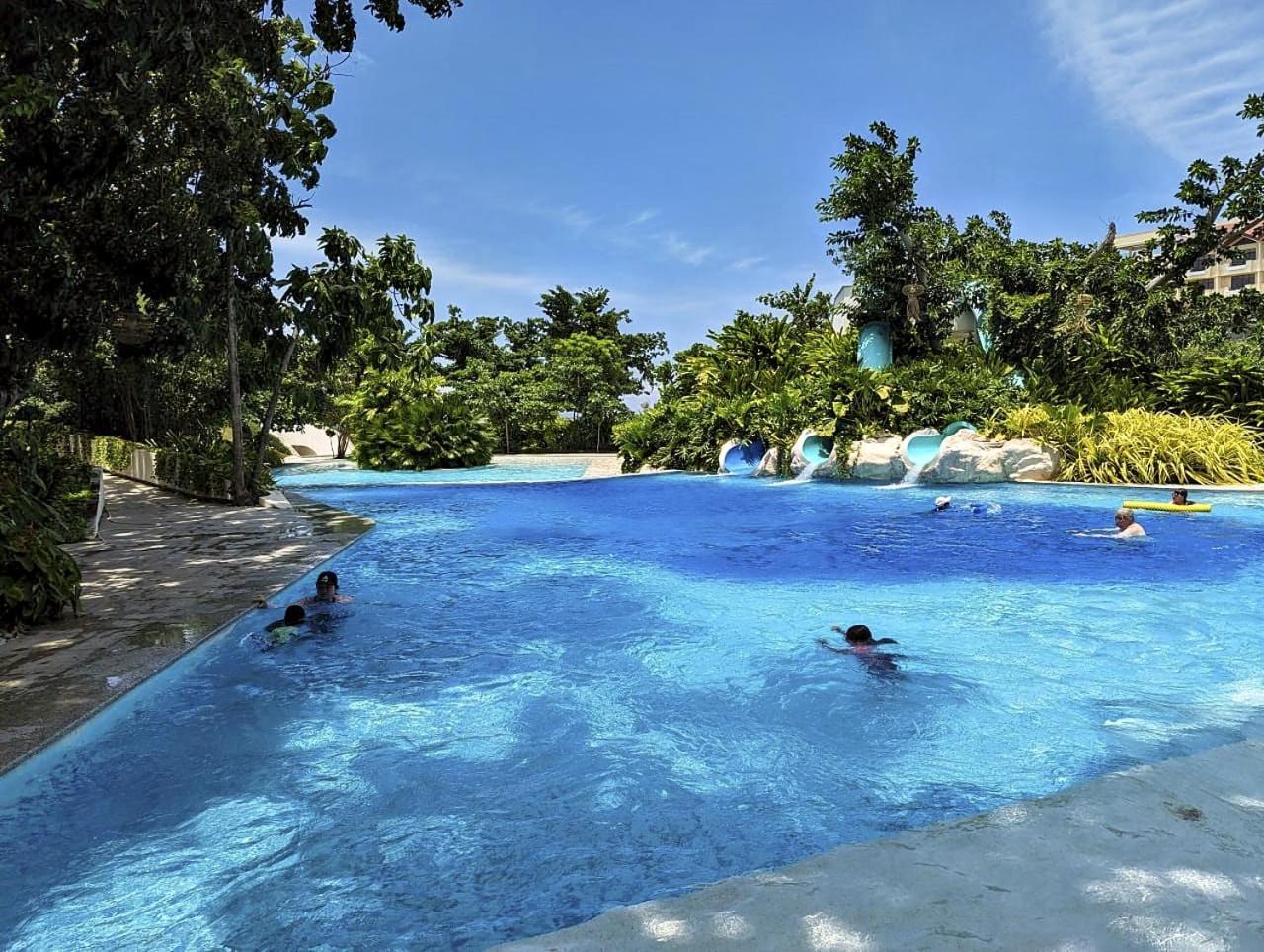Dominiks Quite And Elegant Studio Ocean View Pool At Tambuli Resort High Floor Мактан Экстерьер фото